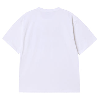 AC BEAR FRIEND X-MAS SHORT SLEEVE T-SHIRT WHITE