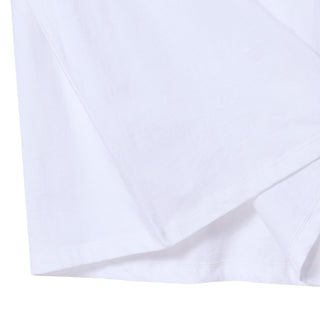 AC BEAR FRIEND X-MAS SHORT SLEEVE T-SHIRT WHITE