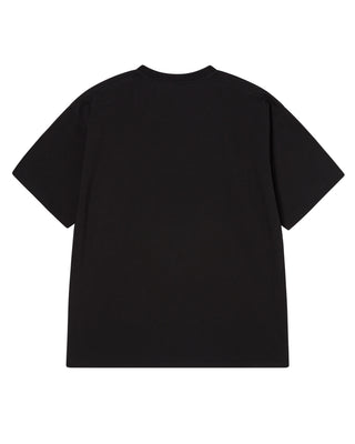 AC BEAR FRIEND HALLOWEEN SHORT SLEEVE T-SHIRT BLACK