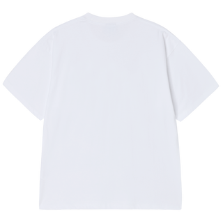 AC BEAR FRIEND HALLOWEEN SHORT SLEEVE T-SHIRT WHITE