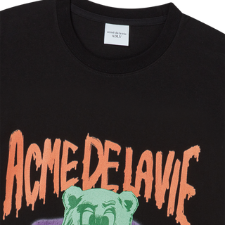 AC BEAR HALLOWEEN SHORT SLEEVE T-SHIRT BLACK