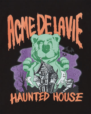 AC BEAR HALLOWEEN SHORT SLEEVE T-SHIRT BLACK