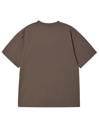 AC BEAR HALLOWEEN SHORT SLEEVE T-SHIRT COCOA