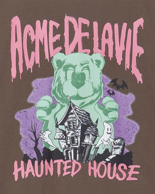 AC BEAR HALLOWEEN SHORT SLEEVE T-SHIRT COCOA