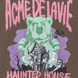 AC BEAR HALLOWEEN SHORT SLEEVE T-SHIRT COCOA