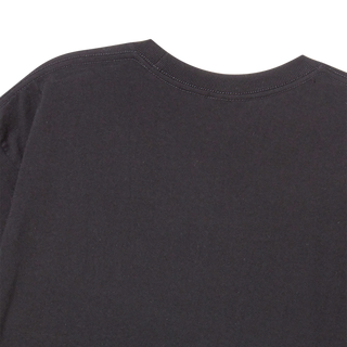 ADLV PIGGYBACK SHORT SLEEVE T-SHIRT BLACK