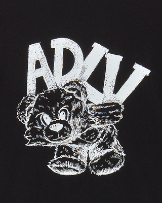 ADLV PIGGYBACK SHORT SLEEVE T-SHIRT BLACK