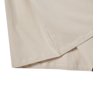 ADLV PIGGYBACK SHORT SLEEVE T-SHIRT ESSENTIAL BEIGE