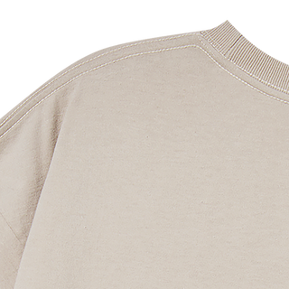 ADLV PIGGYBACK SHORT SLEEVE T-SHIRT ESSENTIAL BEIGE