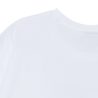 ADLV PIGGYBACK SHORT SLEEVE T-SHIRT WHITE