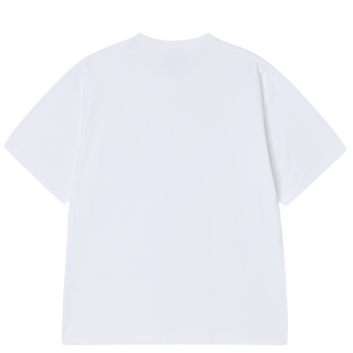 ADLV PIGGYBACK SHORT SLEEVE T-SHIRT WHITE