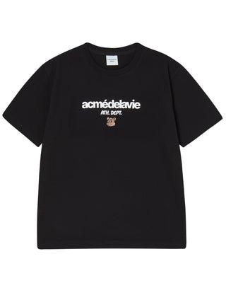 AC POINT STANDARD SHORT SLEEVE T-SHIRT BLACK