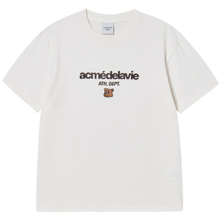 AC POINT STANDARD SHORT SLEEVE T-SHIRT CREAM