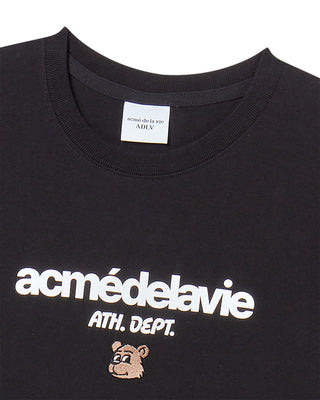 AC POINT STANDARD SHORT SLEEVE T-SHIRT BLACK