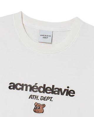 AC POINT STANDARD SHORT SLEEVE T-SHIRT CREAM