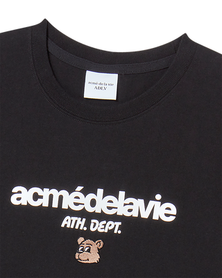 AC POINT STANDARD SHORT SLEEVE T-SHIRT BLACK