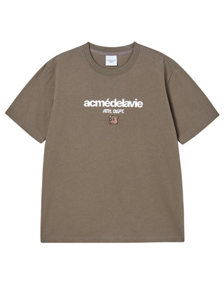 AC POINT STANDARD SHORT SLEEVE T-SHIRT COCOA