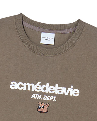 AC POINT STANDARD SHORT SLEEVE T-SHIRT COCOA