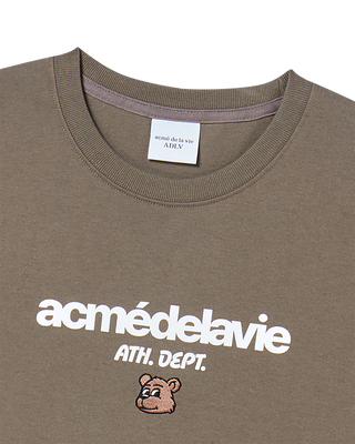 AC POINT STANDARD SHORT SLEEVE T-SHIRT COCOA