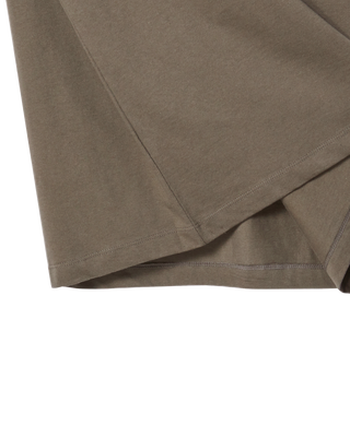 AC POINT STANDARD SHORT SLEEVE T-SHIRT COCOA