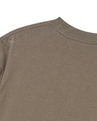 AC POINT STANDARD SHORT SLEEVE T-SHIRT COCOA