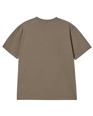 AC POINT STANDARD SHORT SLEEVE T-SHIRT COCOA