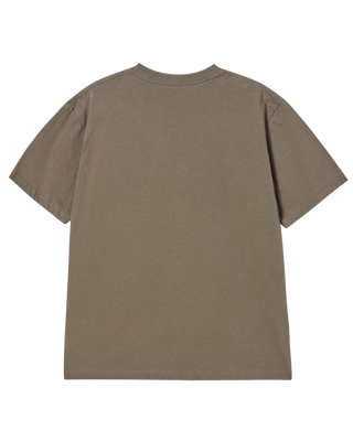 AC POINT STANDARD SHORT SLEEVE T-SHIRT COCOA