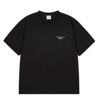 AC BEAR TREE SHORT SLEEVE T-SHIRT BLACK