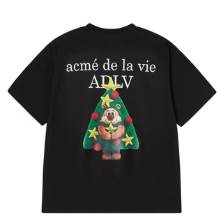 AC BEAR TREE SHORT SLEEVE T-SHIRT BLACK