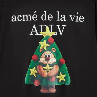 AC BEAR TREE SHORT SLEEVE T-SHIRT BLACK