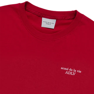 AC BEAR TREE SHORT SLEEVE T-SHIRT DARK RED