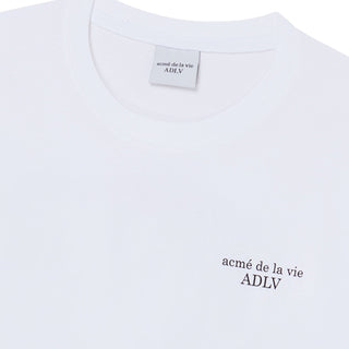 AC BEAR TREE SHORT SLEEVE T-SHIRT WHITE