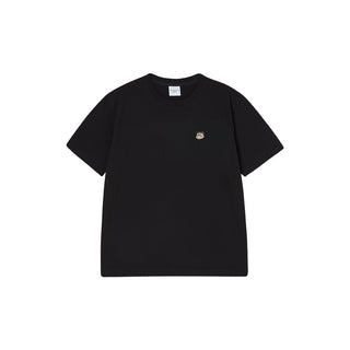 AC BEAR WAPPEN STANDARD SHORT SLEEVE T-SHIRT BLACK