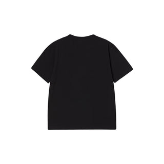 AC BEAR WAPPEN STANDARD SHORT SLEEVE T-SHIRT BLACK