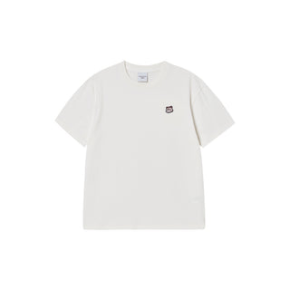 AC BEAR WAPPEN STANDARD SHORT SLEEVE T-SHIRT CREAM