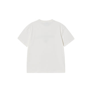 AC BEAR WAPPEN STANDARD SHORT SLEEVE T-SHIRT CREAM