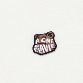 AC BEAR WAPPEN STANDARD SHORT SLEEVE T-SHIRT CREAM