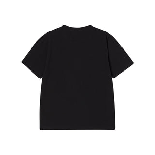 COLOR MIX AC BEAR SHORT SLEEVE T-SHIRT BLACK