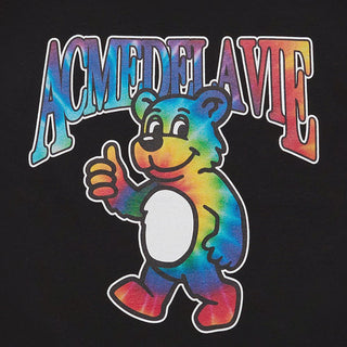 COLOR MIX AC BEAR SHORT SLEEVE T-SHIRT BLACK