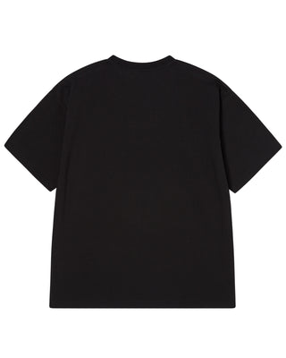 3D AC BEAR FACE SHORT SLEEVE T-SHIRT BLACK