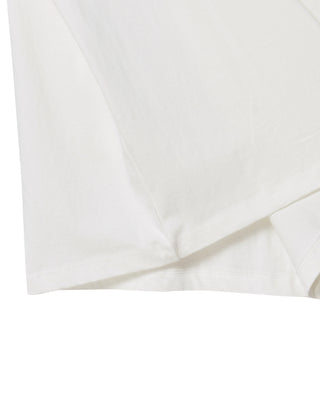 3D AC BEAR FACE SHORT SLEEVE T-SHIRT CREAM