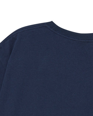 3D AC BEAR FACE SHORT SLEEVE T-SHIRT DARK NAVY