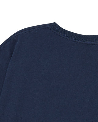 3D AC BEAR FACE SHORT SLEEVE T-SHIRT DARK NAVY