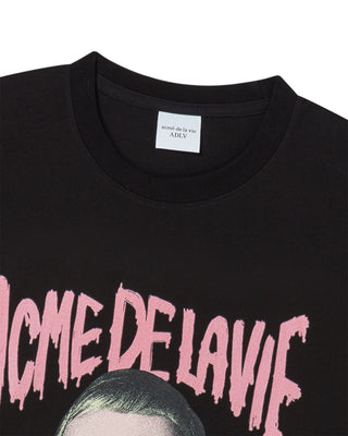HALLOWEEN SCREAM BOY SHORT SLEEVE T-SHIRT BLACK