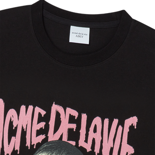 HALLOWEEN SCREAM BOY SHORT SLEEVE T-SHIRT BLACK