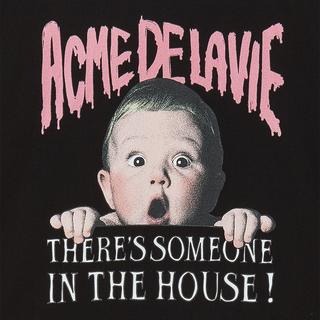 HALLOWEEN SCREAM BOY SHORT SLEEVE T-SHIRT BLACK