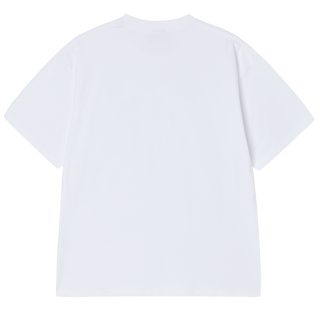 HALLOWEEN SCREAM BOY SHORT SLEEVE T-SHIRT WHITE