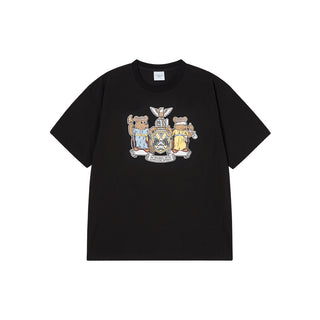NY HOMMAGE SHORT SLEEVE T-SHIRT BLACK