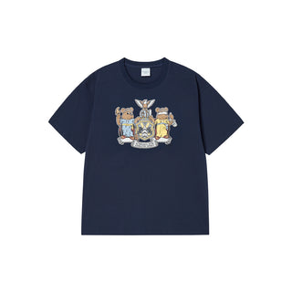 NY HOMMAGE SHORT SLEEVE T-SHIRT DARK NAVY