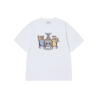 NY HOMMAGE SHORT SLEEVE T-SHIRT WHITE
